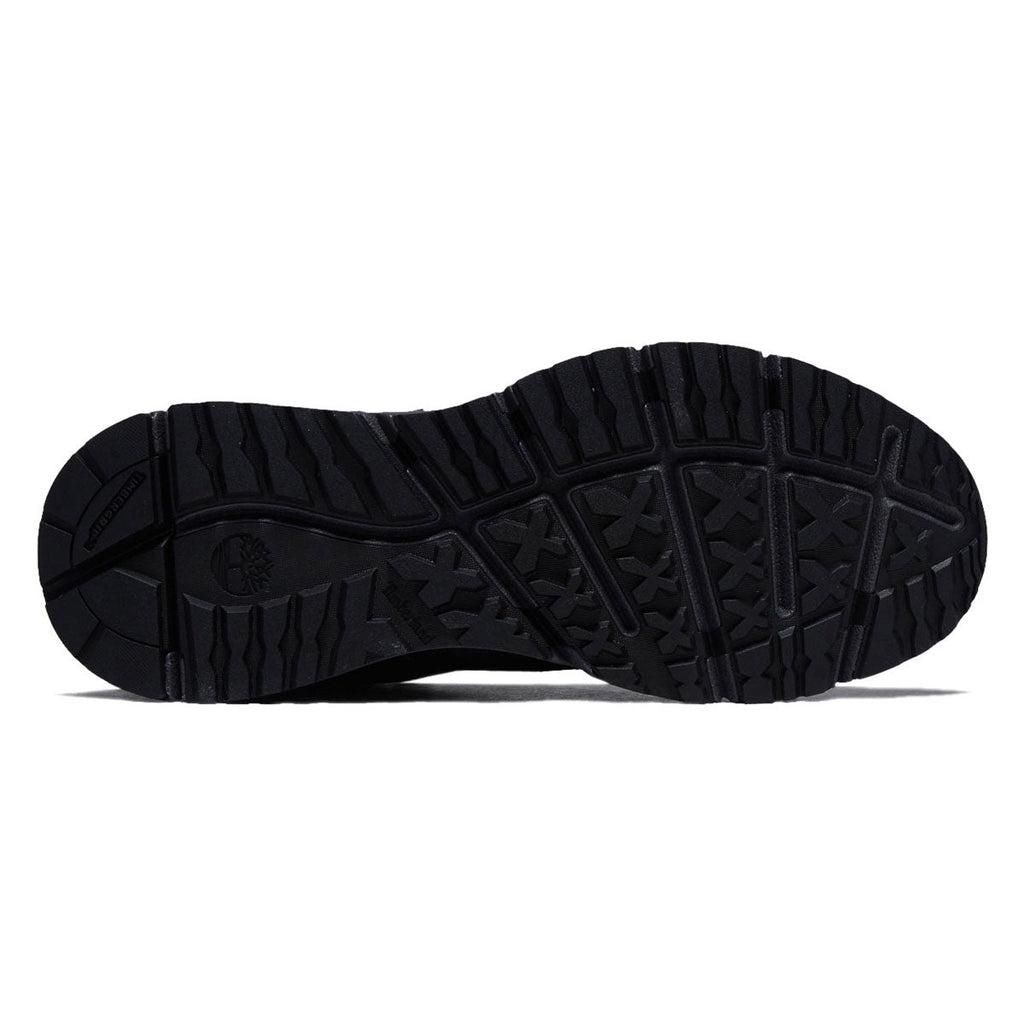 Timberland Voyager Valley Mid Lace Up Shoes - Black Nubuck