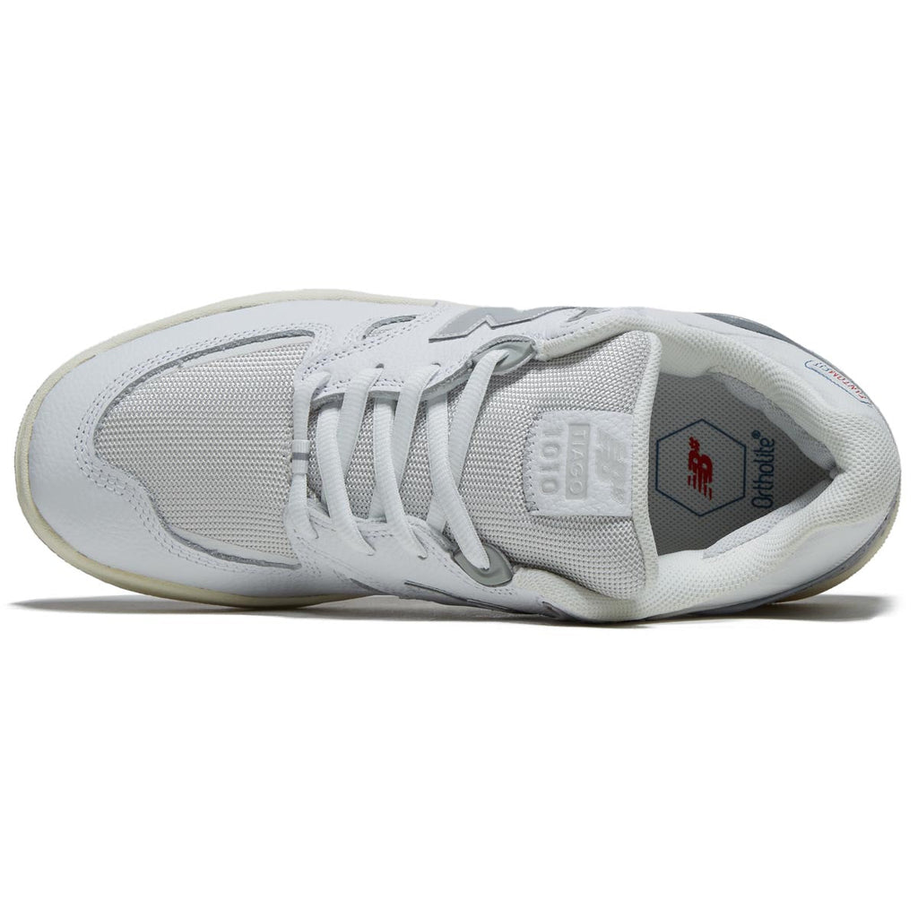New Balance 1010 Tiago Shoes - White/Grey