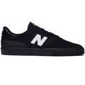 New Balance 272 Shoes - Black/White Suede