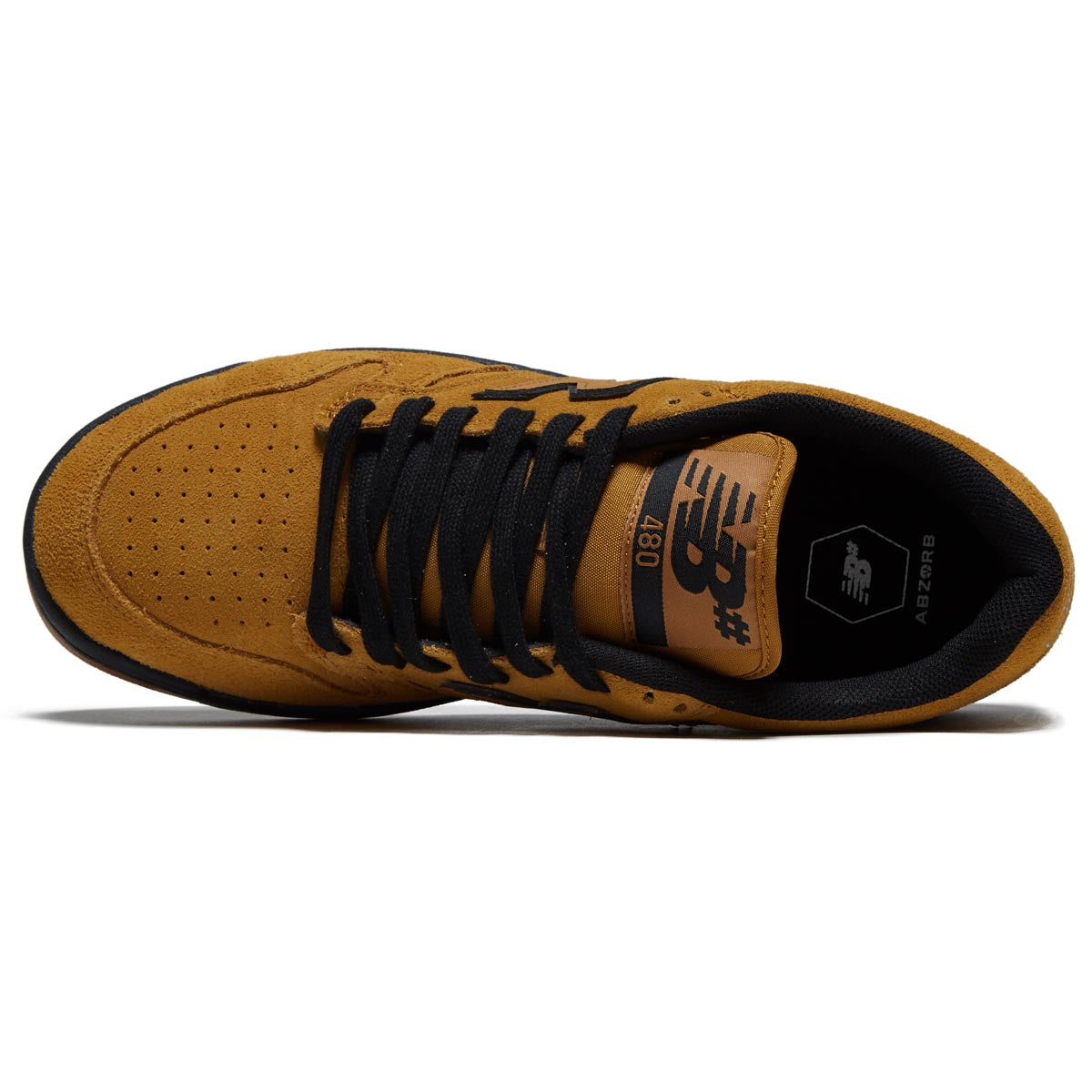 New Balance 480 Shoes - Tobacco/Black