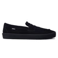 Vans Skate Loafer Shoes - Suede Black/Black