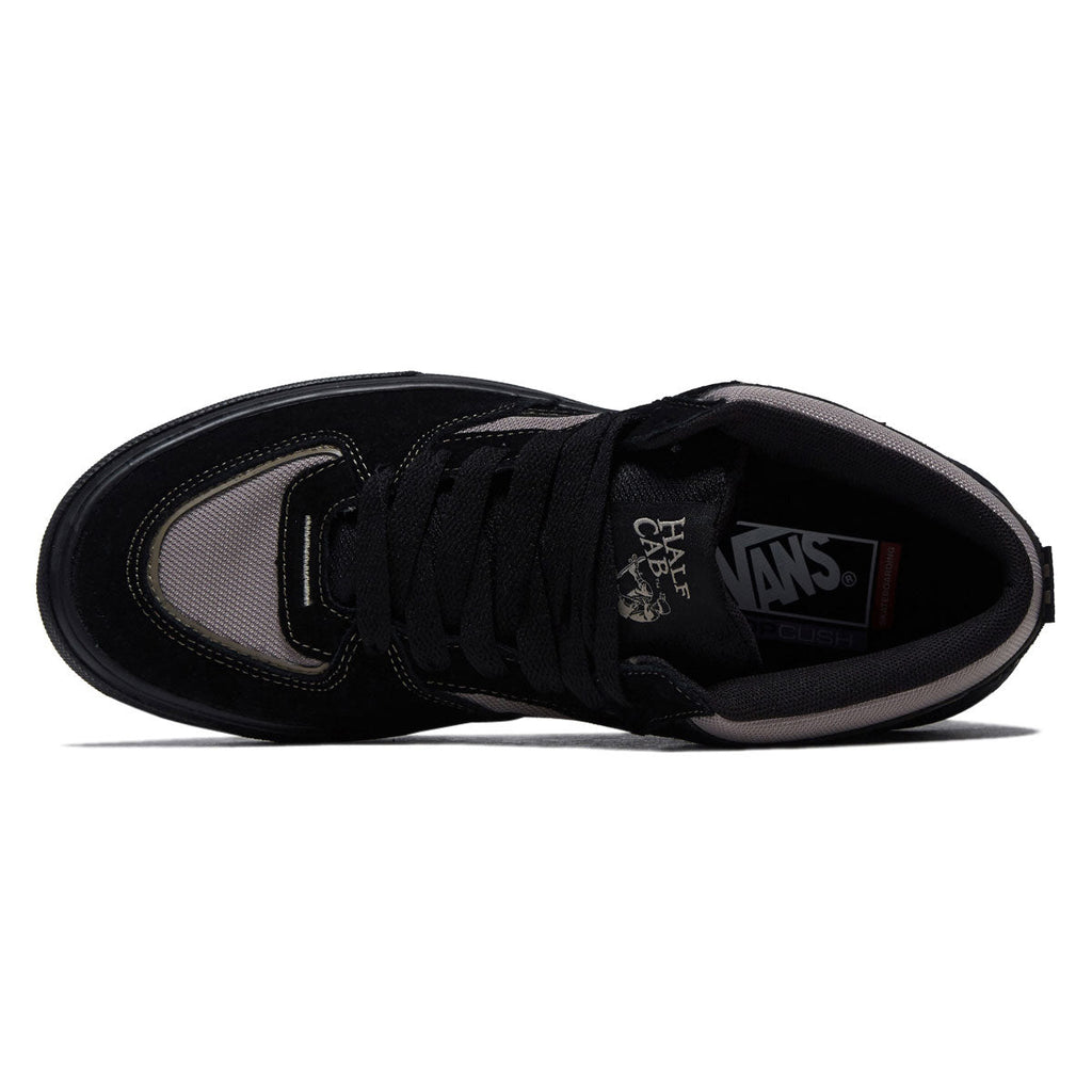 Vans Skate Half Cab Wafflecup Shoes - Black/Peyote