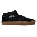 Vans Skate Half Cab Shoes - Black/Gum/White