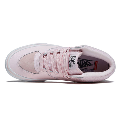 Vans Skate Half Cab Shoes - Pink/White