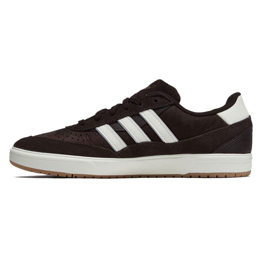 Adidas Tyshawn II Shoes - Aurora Coffee/Off White/Chalk White