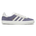 Adidas Gazelle ADV Shoes - Super Purple/Chalk White/Gold Metallic
