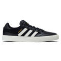 Adidas Busenitz Vulc II Shoes - Core Black/Chalk White/Gold Metallic