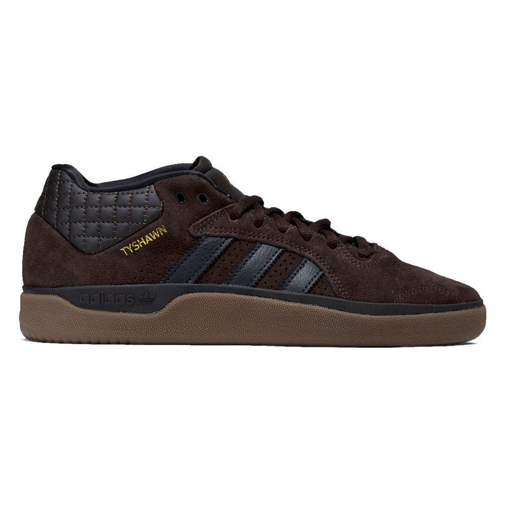 Adidas Tyshawn Shoes - Carbon/Aurora Coffee/Carbon