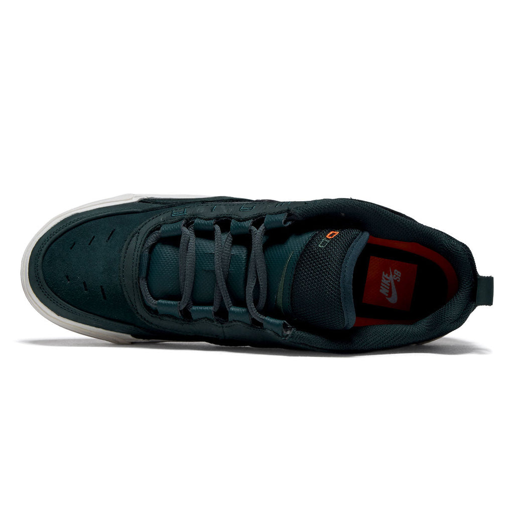 Nike SB Air Max Ishod Iso Shoes - Deep Fir/Black/Fir/Sail