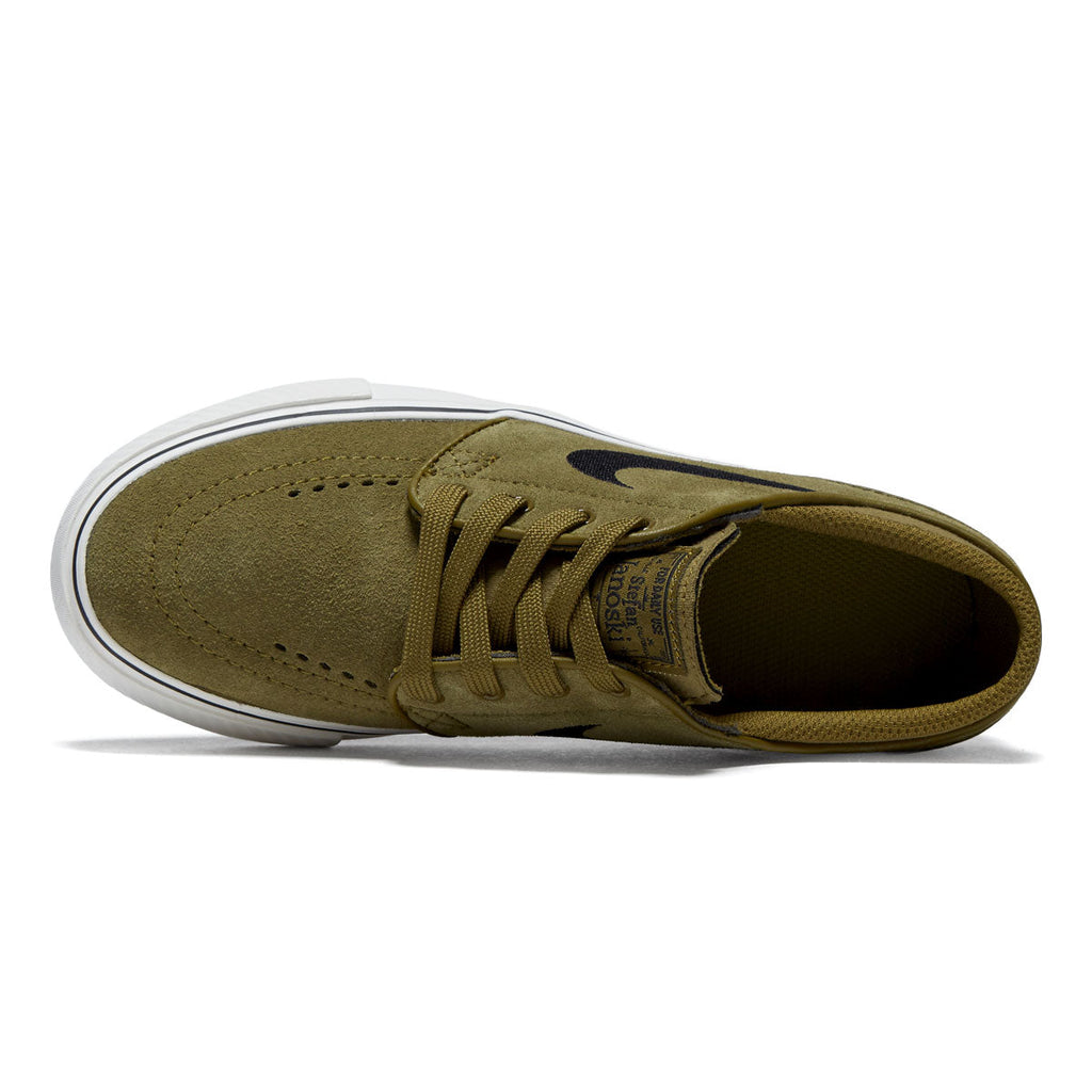 Nike SB Youth Stefan Janoski Shoes - Olive Flak/Black/Sail