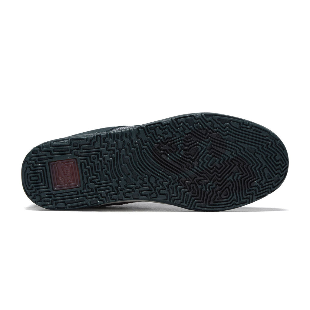 Nike SB Youth Day One Shoes - Seaweed/Red Sepia/Medium Ash/Sail