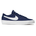Nike SB Blazer Low Pro GT Shoes - Blue Void/Sail/Blue Void