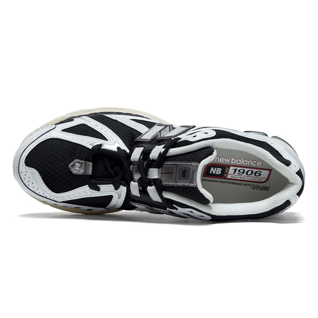 New Balance 1906R Shoes - White/Black/Black Metallic