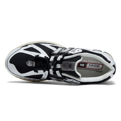 New Balance 1906R Shoes - White/Black/Black Metallic
