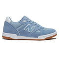 New Balance 600 Tom Knox Shoes - Baby Blue/White