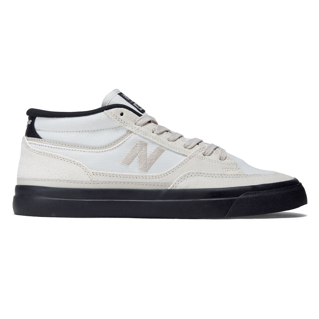 New Balance 417 Villani Shoes - Sea Salt/Black II