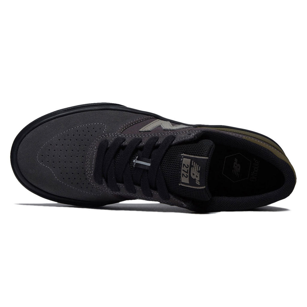 New Balance 272 Shoes - Dark Grey/Olive