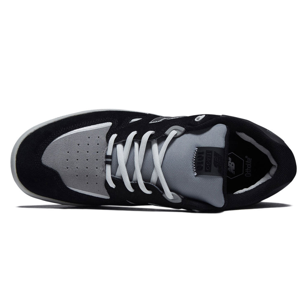 New Balance 1010 Tiago Shoes - Black/Grey