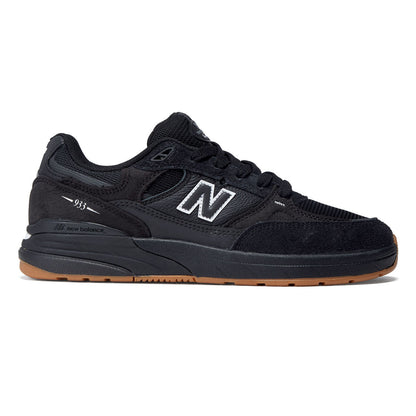 New Balance Andrew Reynolds 933 Shoes - Black/Black