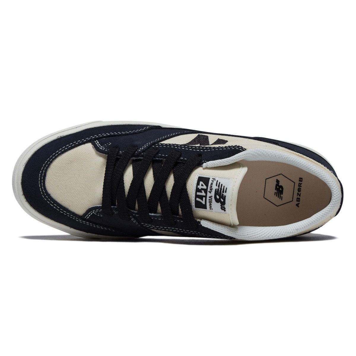 New Balance 417 Villani Low Shoes - Navy/Sea Salt