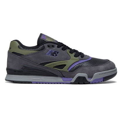 New Balance 770 Shoes - Grey/Olive/Purple
