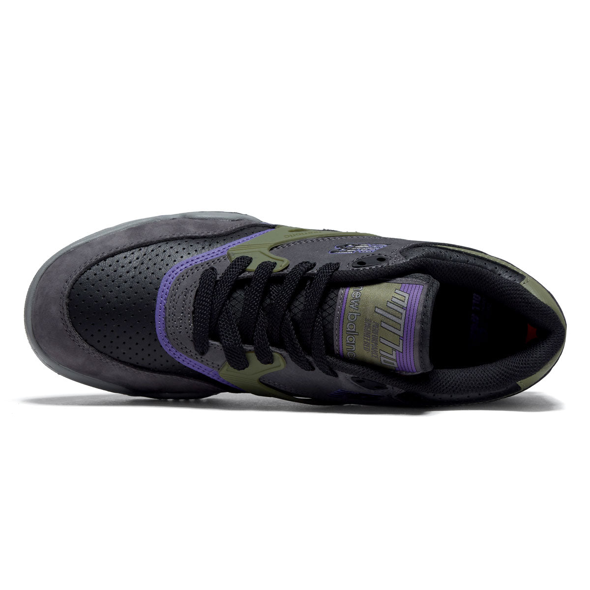 New Balance 770 Shoes - Grey/Olive/Purple