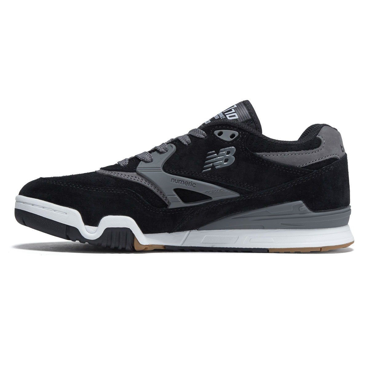 New Balance 770 Shoes - Black/Grey