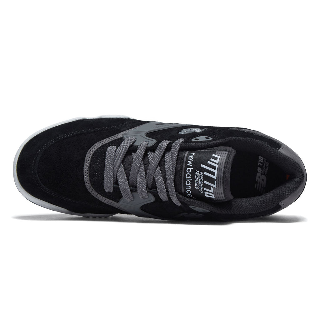 New Balance 770 Shoes - Black/Grey