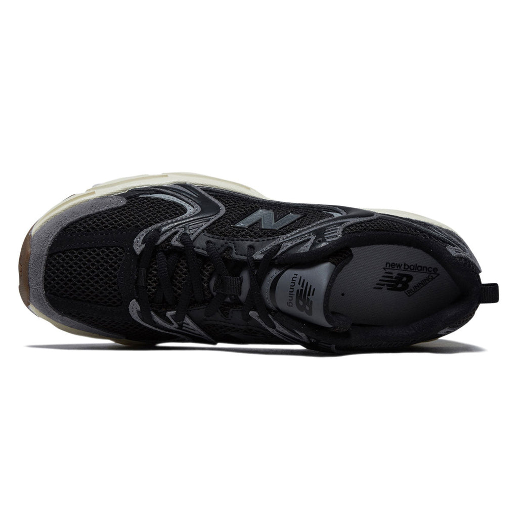 New Balance 530 Shoes - Black/Castlerock