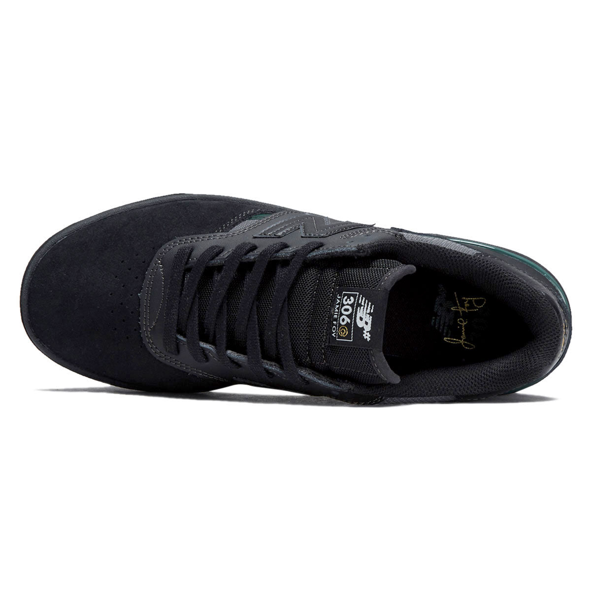 New Balance 306 Foy Cup Shoes - Black/Black