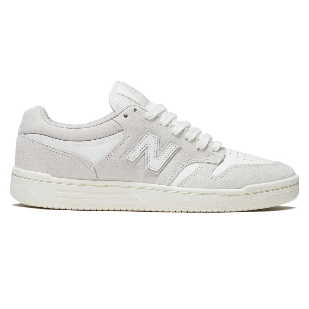 New Balance 480 Shoes - Vanilla/Vanilla