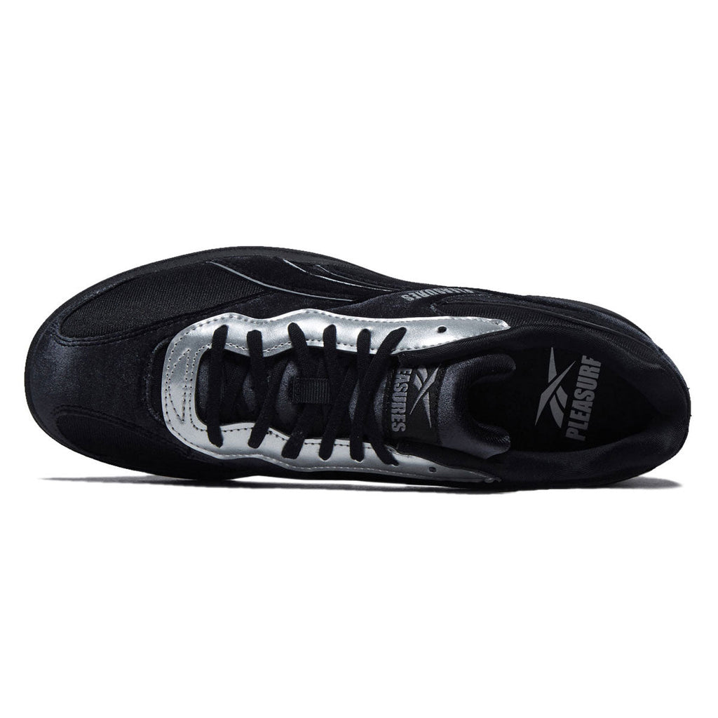 Reebok x Pleasures Hammer Street Shoes - Black/Silver/Black