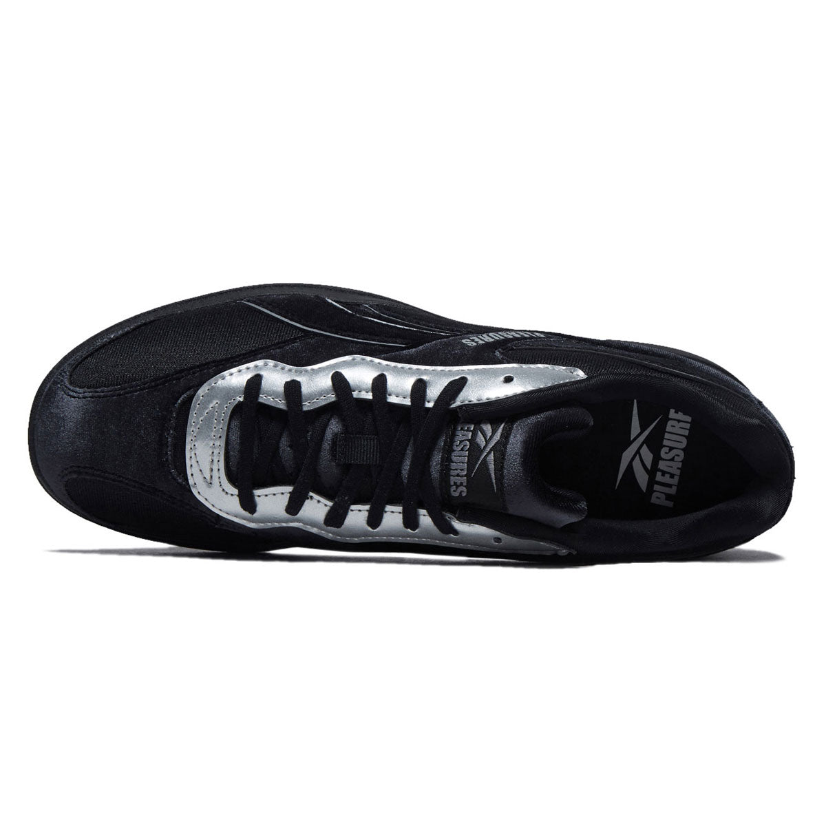 Reebok x Pleasures Hammer Street Shoes - Black/Silver/Black