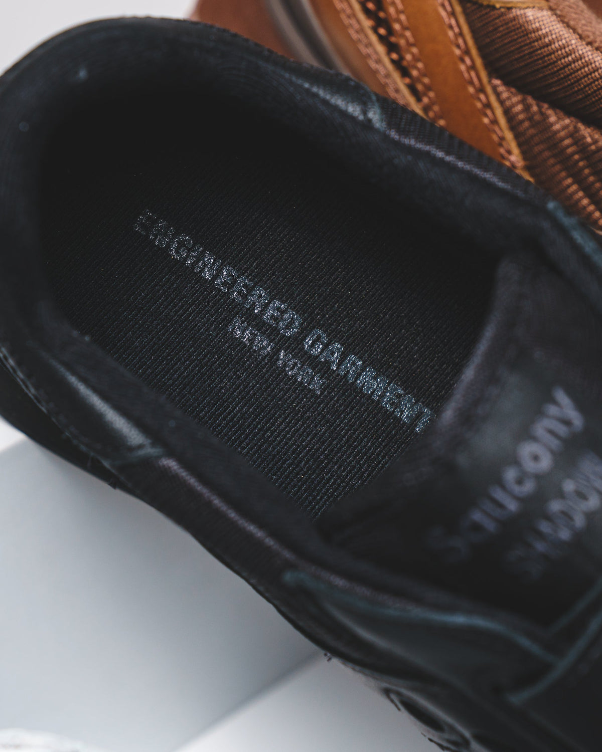 Saucony x Engineered Garments Men Shadow Original Double Strap Brown S71045-2