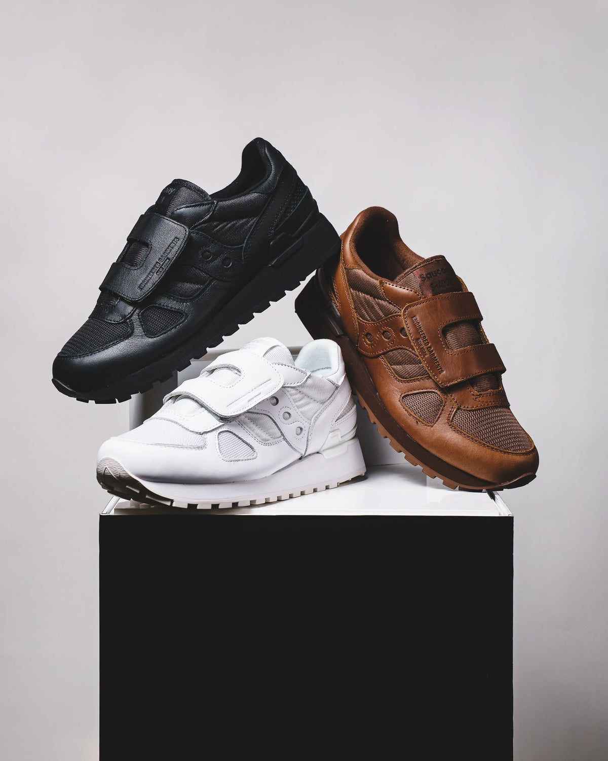 Saucony x Engineered Garments Men Shadow Original Double Strap Brown S71045-2