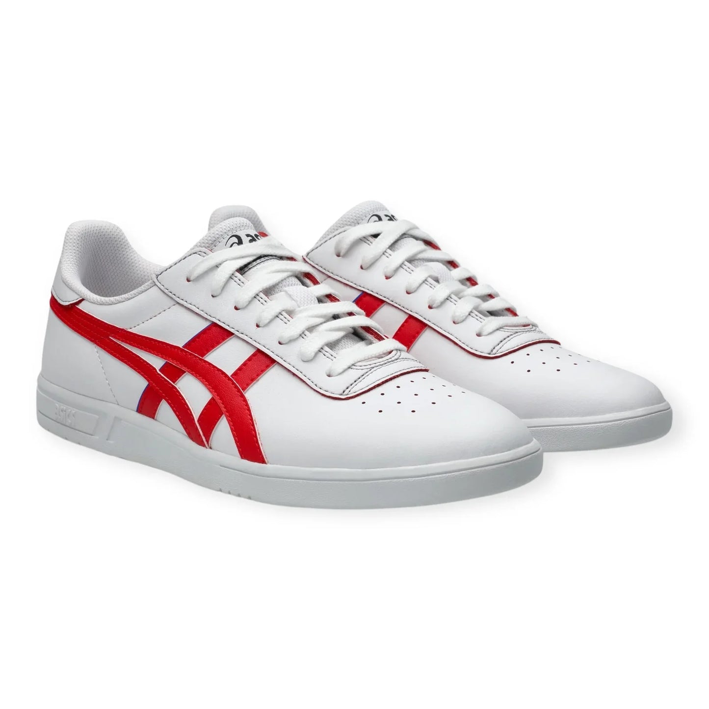 Asics Gel-Vickka Pro White/Electric Red Shoes