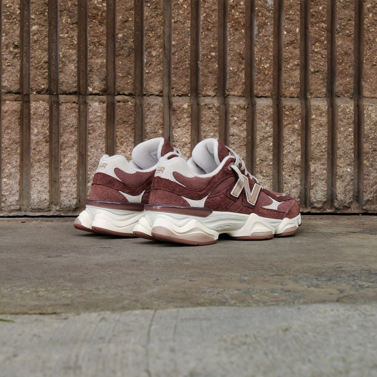 Mens New Balance 9060CCC (Brown/Grey)