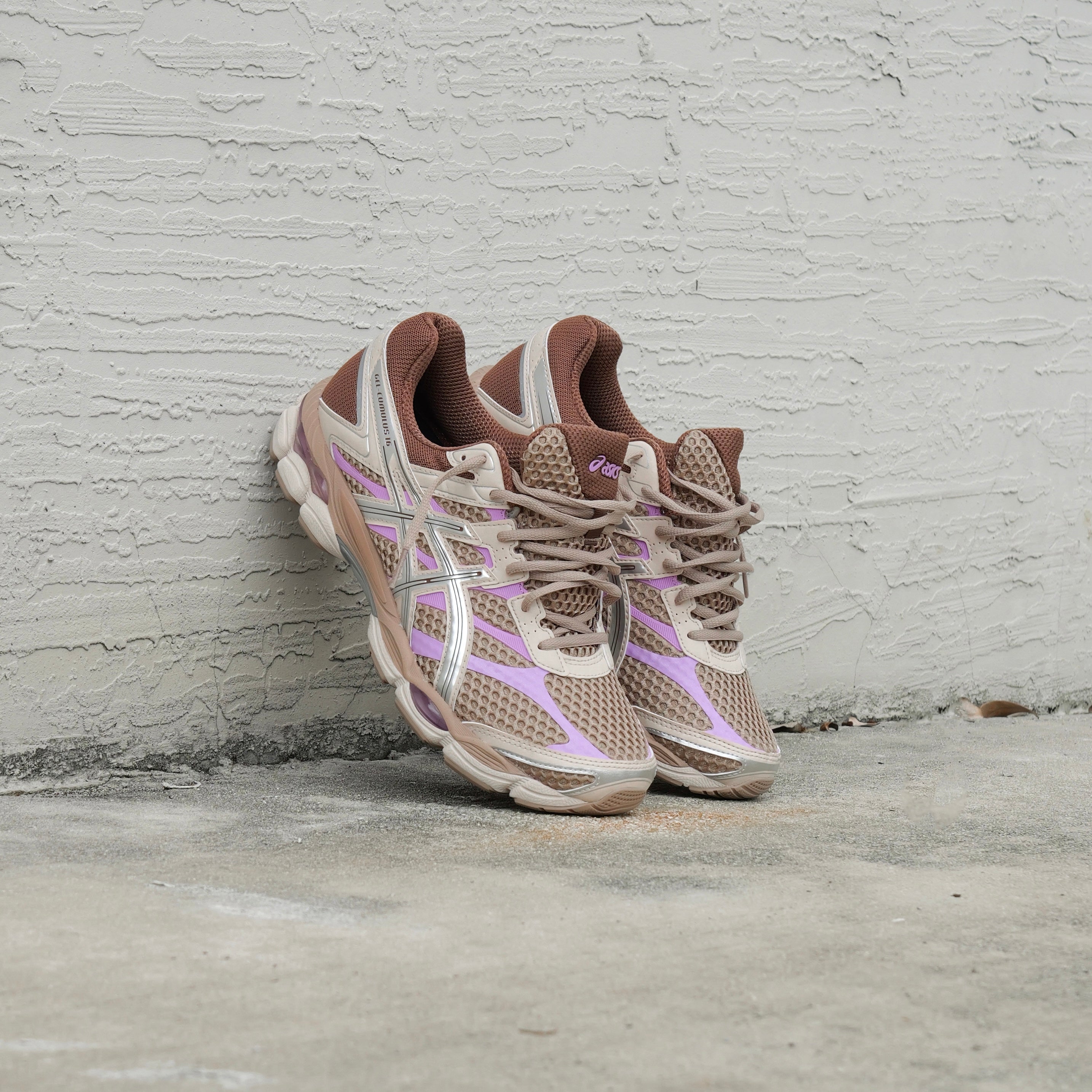 Mens Asics Gel-Cumulus 16 (Cinnamon/Pure Silver)