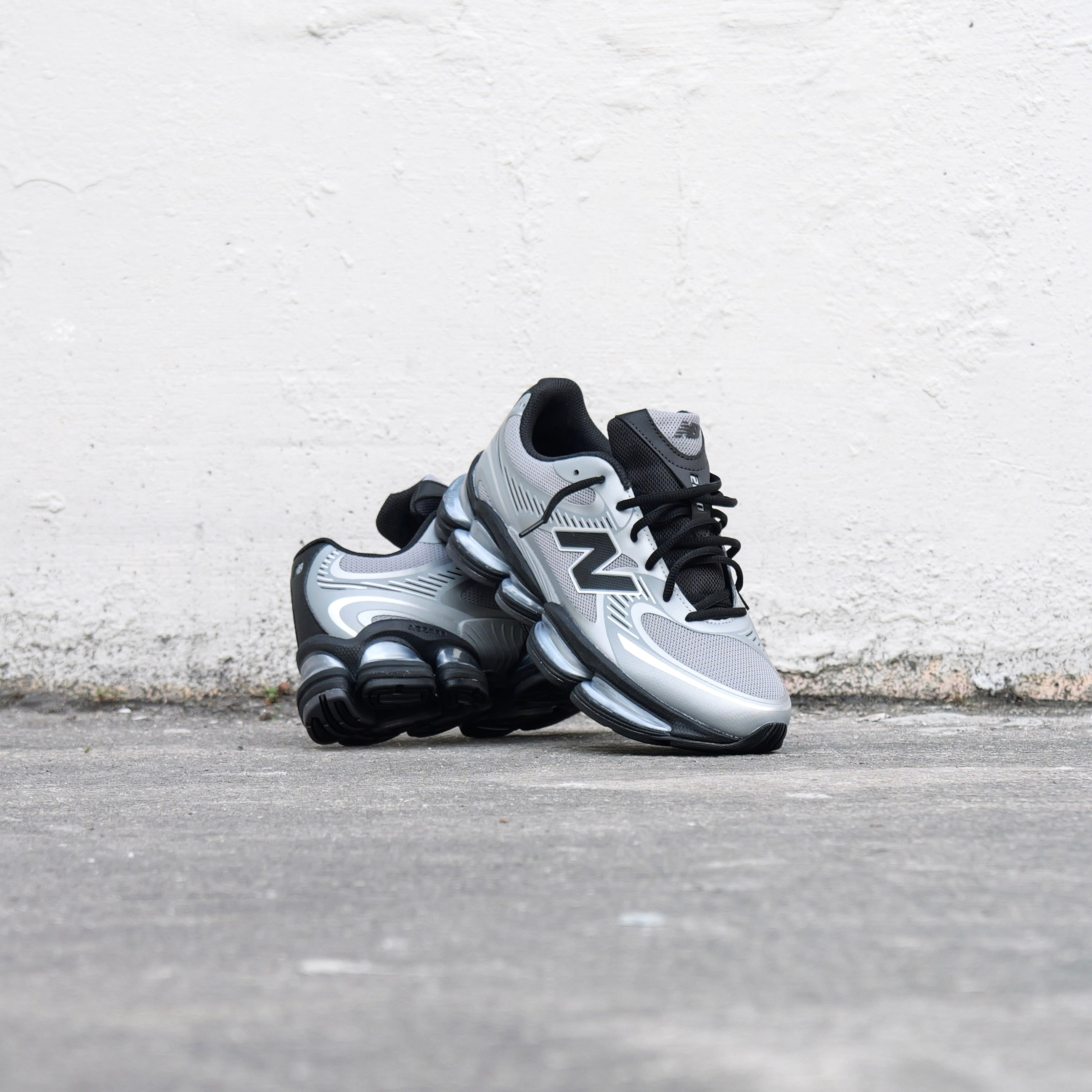 New Balance Abzorb 2000 (Silver/Black)