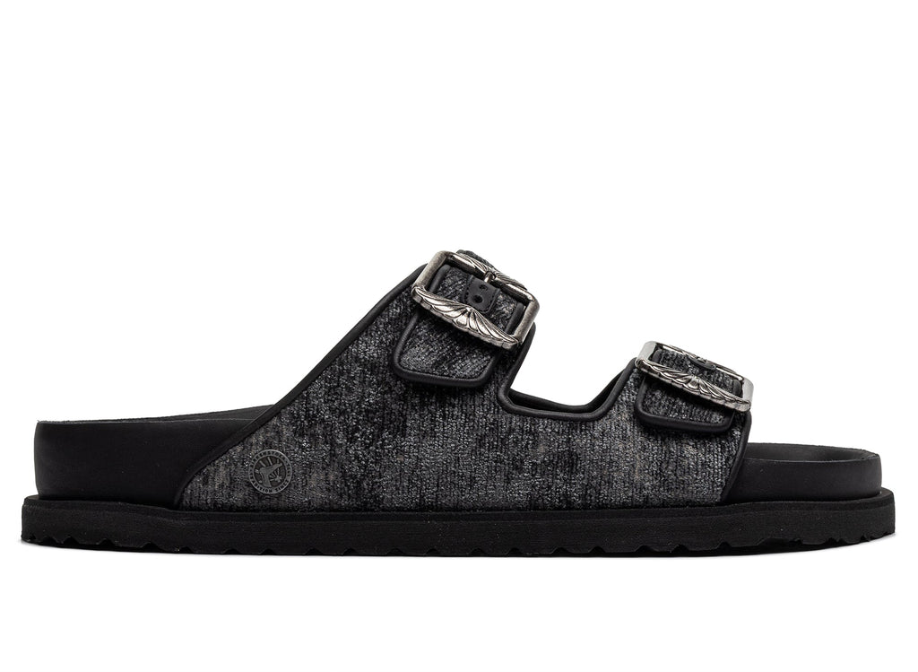 Birkenstock Arizona TEX Aged Velvet Black 1774