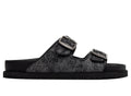 Birkenstock Arizona TEX Aged Velvet Black 1774