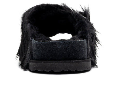 Birkenstock Zürich Shearling FUR Black 1774
