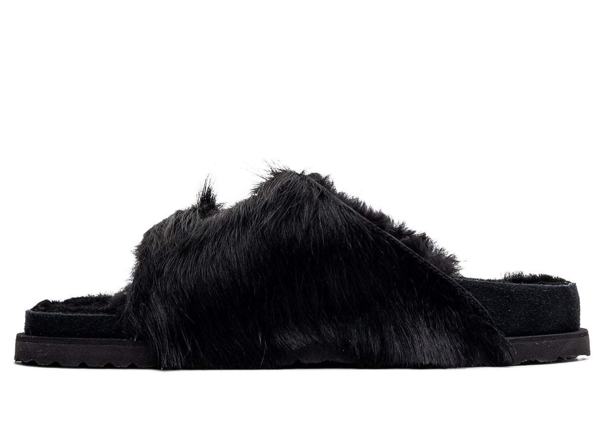 Birkenstock Zürich Shearling FUR Black 1774