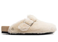 Birkenstock Boston SK1 1774 Shearling Cream LAF