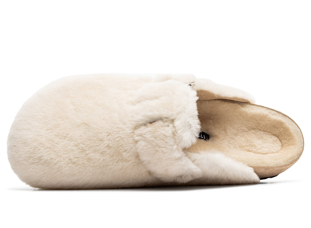 Birkenstock Boston SK1 1774 Shearling Cream LAF