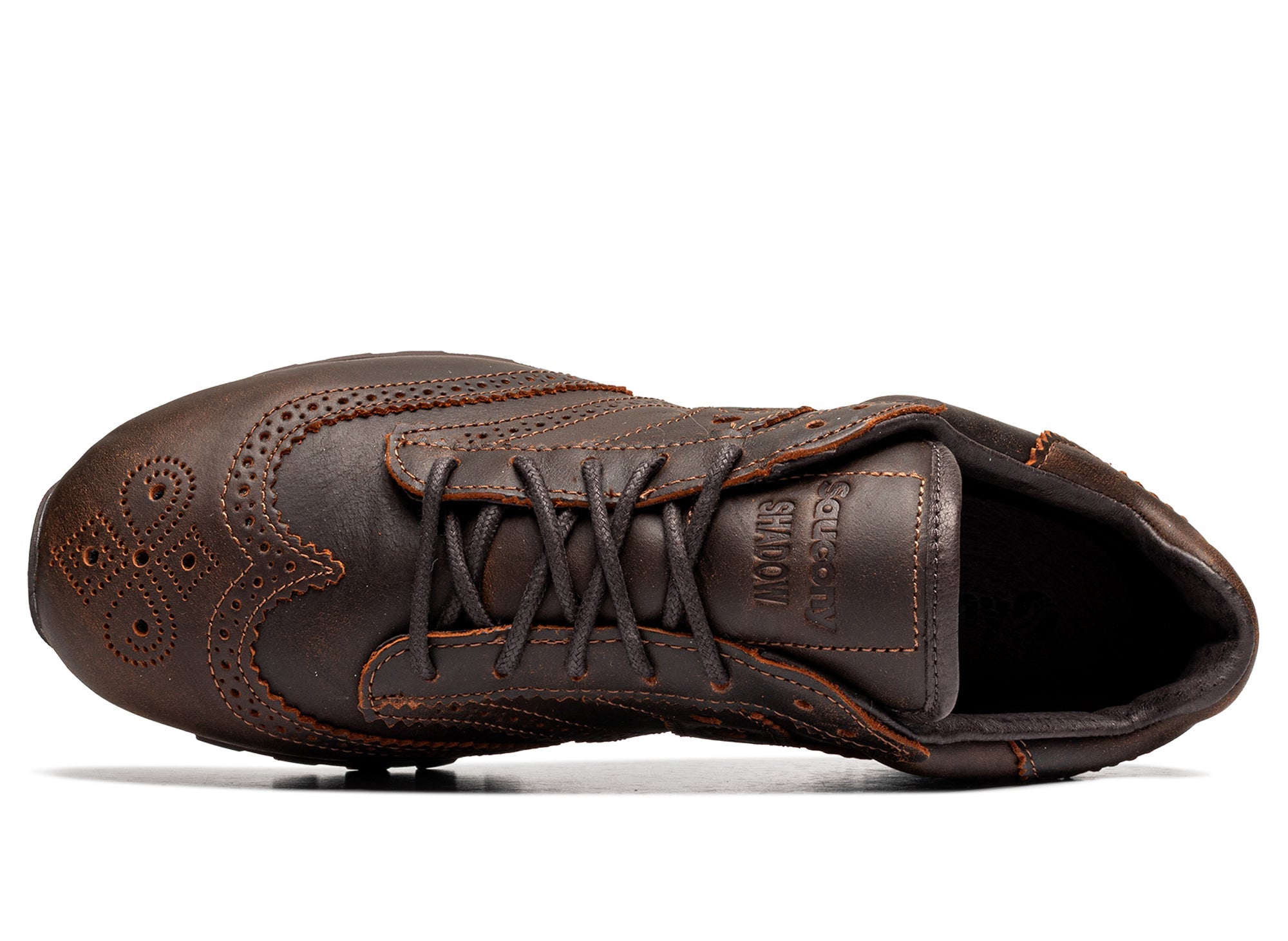 Saucony x Engineered Garments Shadow Original Wingtip Brown