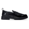 Hours Is Yours Cohiba PD Lug Loafer Shoes - Black