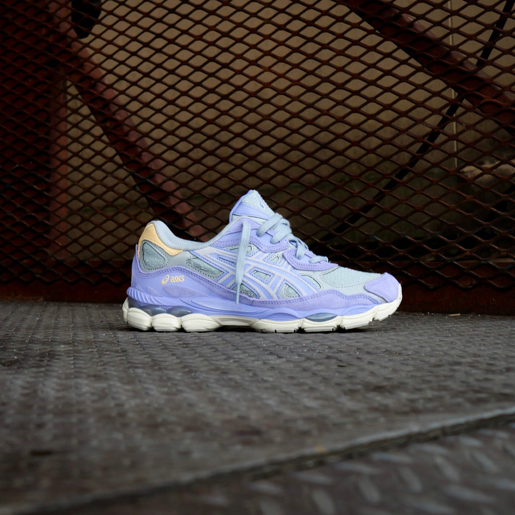 Mens Asics Gel-NYC (Piedmont Grey/Blue Bell)