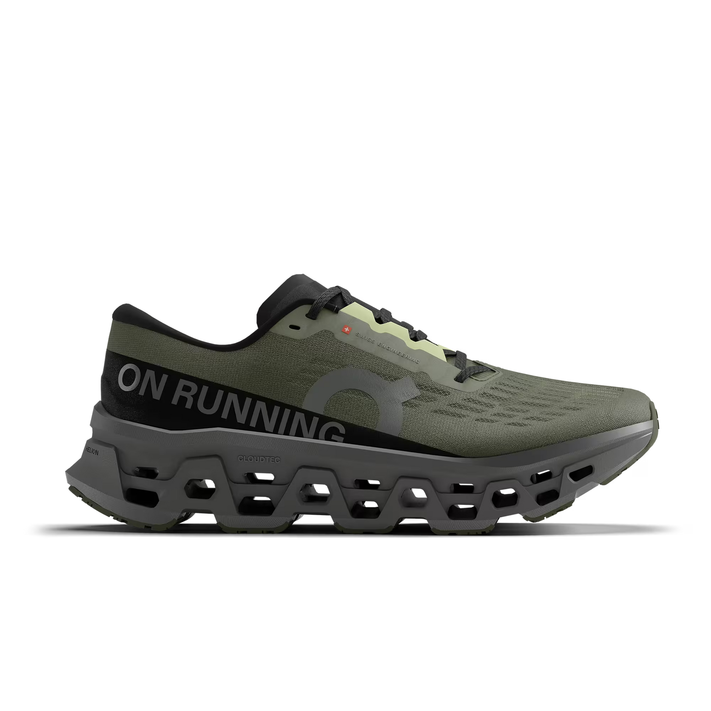 On Running | Cloudmonster 3 | Men's | Olive/Eclipse
