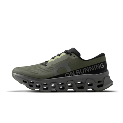 On Running | Cloudmonster 3 | Men's | Olive/Eclipse